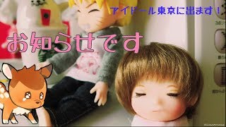 りおら りおら様以外購入❌ お知らせ】I・Doll Vol54に参加します。 - YouTube