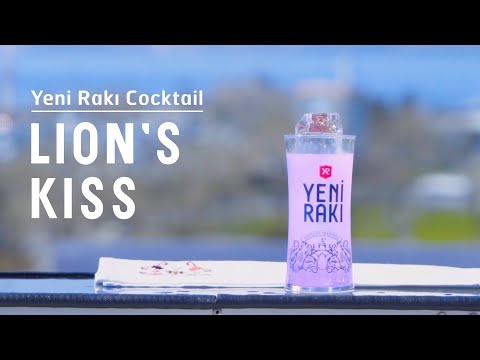 Yeni Rakı Cocktails: Lion's Kiss