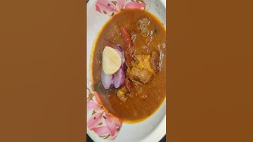 Pressure Cooker Mutton Curry#youtubeshorts #food #recipe #reels