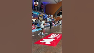 Hai cú ném xa thành công liên tiếp của các "đảo nhân" #bongroVBA #VBA #VBA2025