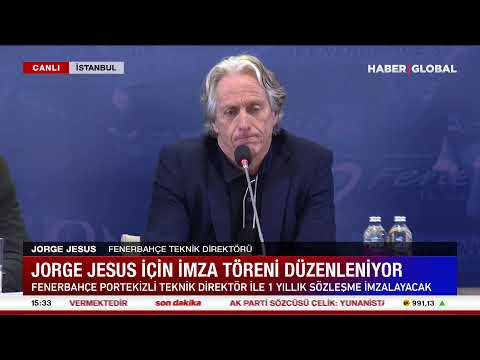 Jorge Jesus İçin İmza Töreni Düzenleniyor!