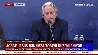 Jorge Jesus İçin İmza Töreni Düzenleniyor