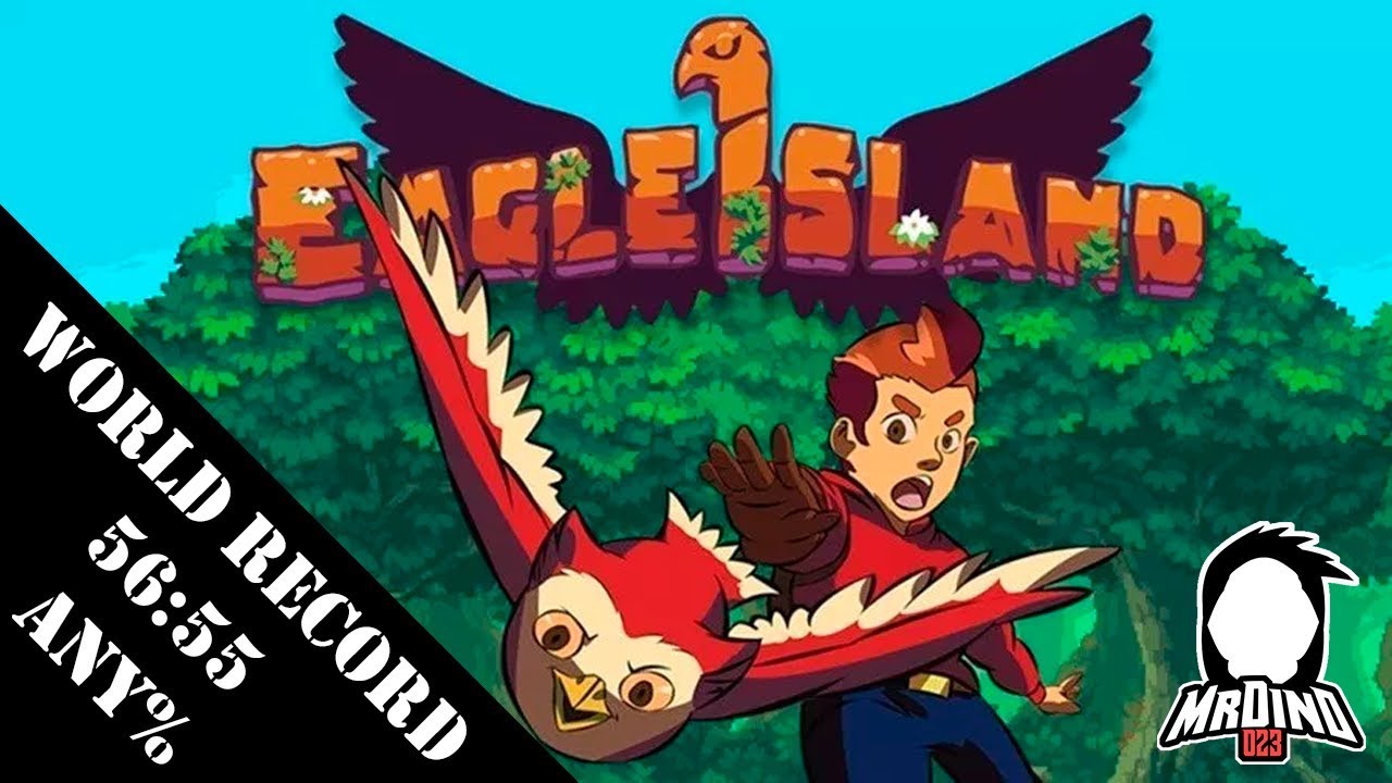 Eagle Island Speedrun World Record - Any% Offical Seed - 