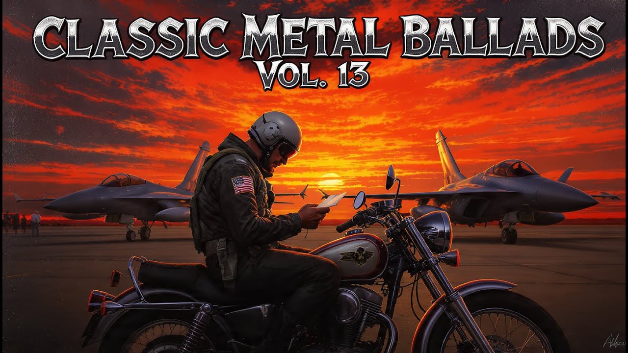 Classic Metal Ballads Vol. 13 | War • Road • Love • Destiny | 80s 90s Power Ballads