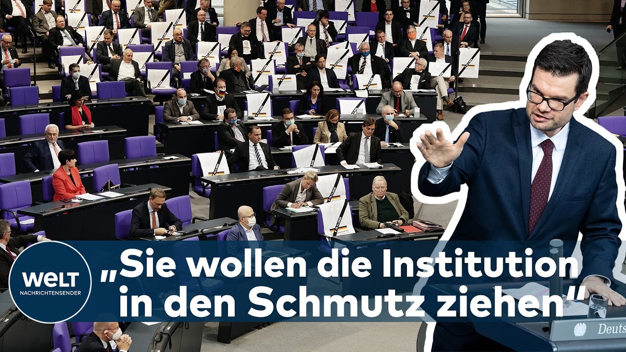 Interview mit Bundesjustizminister Marco Buschmann beim FDP-Parteitag | 28.04.2024