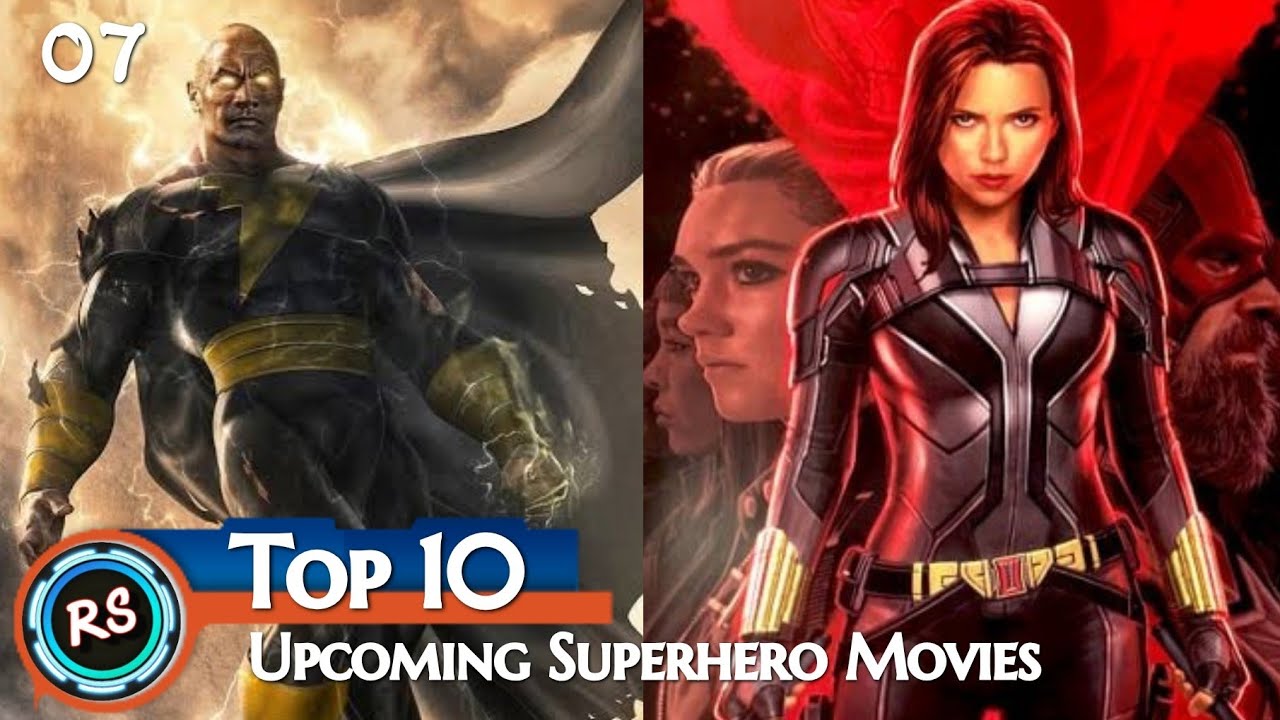 TOP 10 Superhero Movies Of Marvel &amp; DC Comics