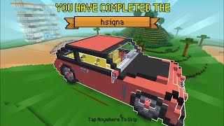 Block Craft 3D: Building Simulator Games For Free Gameplay #651 (iOS & Android) | Porsche Car screenshot 4