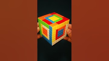Tetris Pattern on 7x7 Rubik