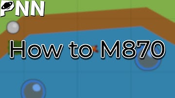 How to M870? | Surviv.io | PNN How to