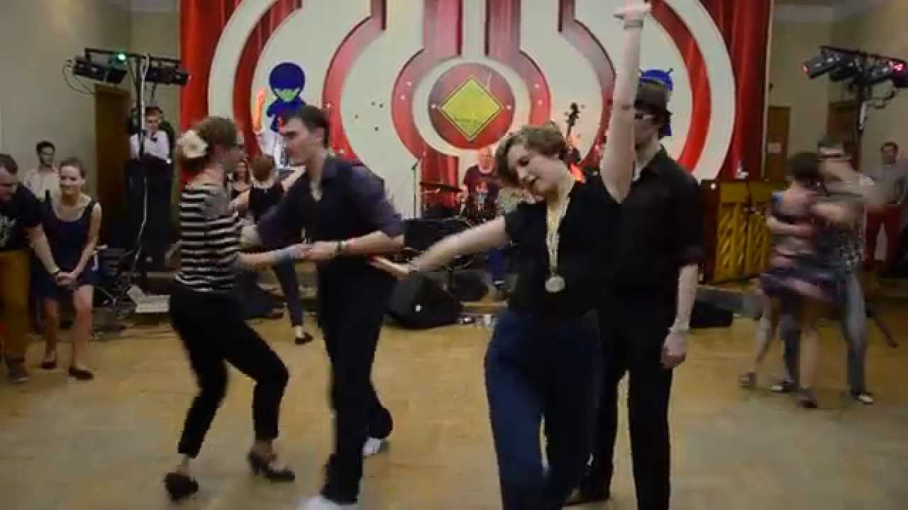 All Winners Dance And Snowball (Swinglandia 2015)