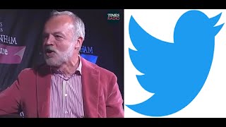 Cancel Culture Denier Graham Norton Leaves TWITTER to Avoid Getting Cancelled