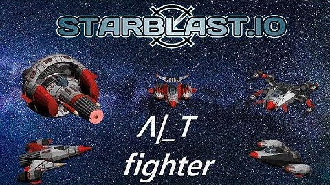 Starblast.io | Alternate Fighter mod (Unfinished) V1