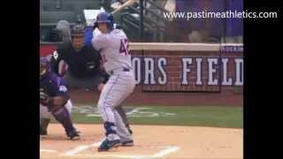 David Wright Hitting Slow Motion Baseball Swing - 10000fps New York Mets HR