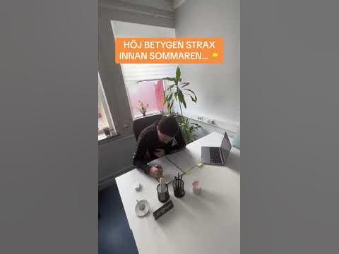 HUR MAN HÖJER SINA BETYG I SISTA STUNDEN - YouTube