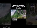 Massive landslide at Larji-Sainj Road, Kullu, Himachal Pradesh