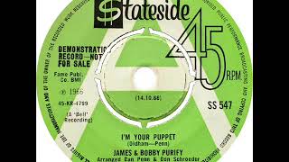 James And Bobby Purify  Im Your Puppet