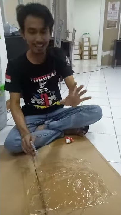 Cara pasang lem tikus gans... !