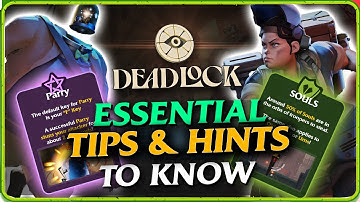 Deadlock Tips and Tricks - Beginners Guide & Tutorial