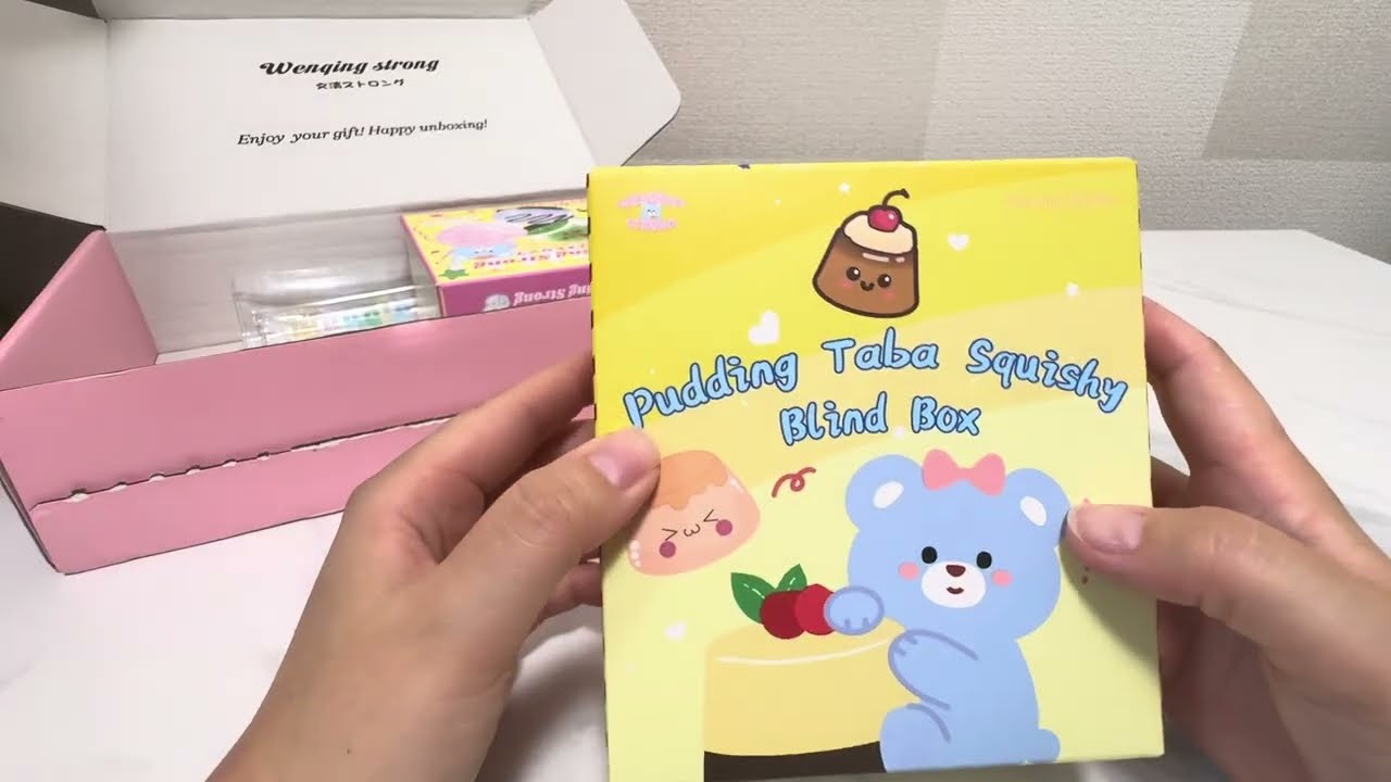 文清スクイーズ購入品紹介 ブラインドボックス🐈🐾 #スクイーズ #asmr