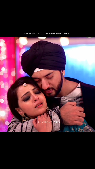 7 YEARS TO THIS SCENE💗#rikara #kunaljaisingh #shrenuparikh #ishqbaaz #couplegoals #love #trending