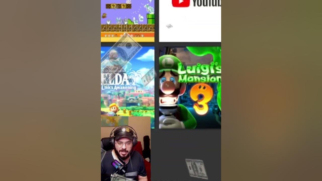 Мои игры на Нинтендо - YouTube