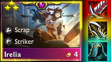 Dash = Kill 3 Star Irelia! | 6 Striker | Set 6.5 TFT