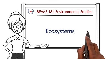 Ecosystems | BEVAE-181: Environmental Studies | IGNOU | Gyaniversity Education