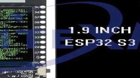 HOT T-Display T-PicoC3 ESP32 S3 1.9 inch WiFi And Bluetooth-Compatible Module ESP32 C3 Development B