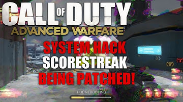 System Hack Scorestreak Being Tuned in Advanced Warfare (Advanced Warfare Info)