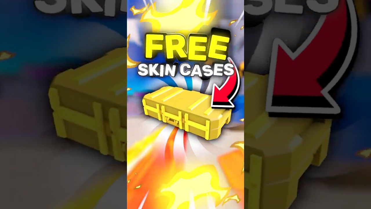 SKIN Cases are NOW FREE in RIVALS?