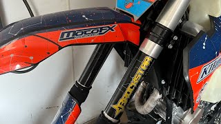 Wp aer 48 airforks explained snowbike timbersled suspension brockstar