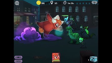 Speeding through Chapter 8 by myself in Disney Heroes Battle Mode!