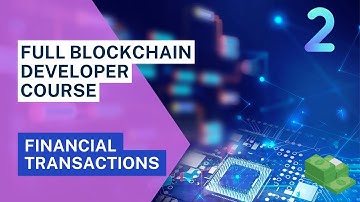 Financial Transactions - Complete Blockchain Development Course #dapps  #blockchain #web3