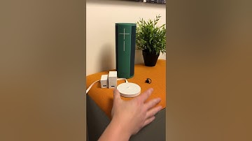 Setting up POWER UP charging dock