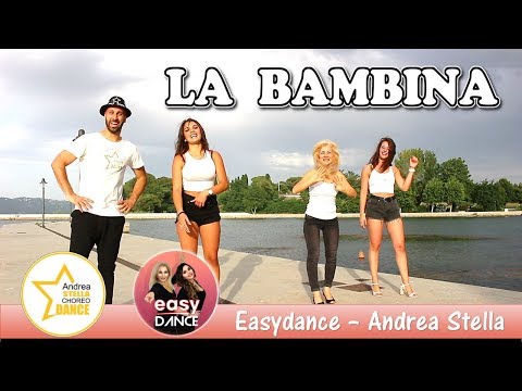 La BAMBINA - Ballo di Gruppo || Easydance - Andrea Stella || Coreografia - Line Dance