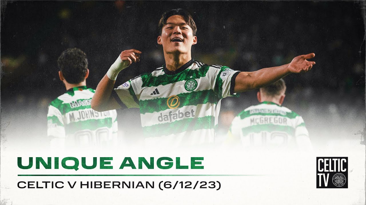 Celtic TV's Unique Angle Celtic 41 Hibernian Oh (2), O'Riley