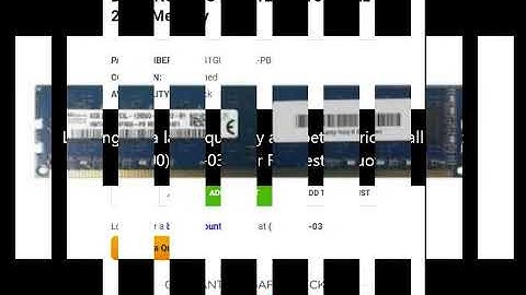 HMT41GU6AFR8A-PBN0 Hynix 8GB DDR3 Non ECC PC3-12800 1600Mhz 2Rx8 Memory