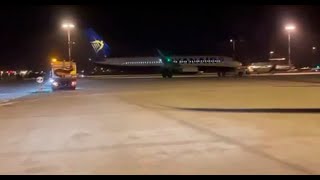 Почему греческие F-16 сопровождали самолет Ryanair