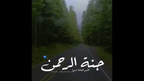 حالات واتس اب دينيه تريح القلوب للقارئ ناصر القطامي ارح سمعك