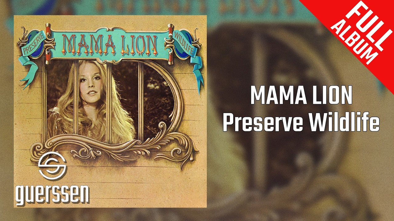 MAMA LION – Preserve Wildlife (1972) | Heavy Blues Rock [Full