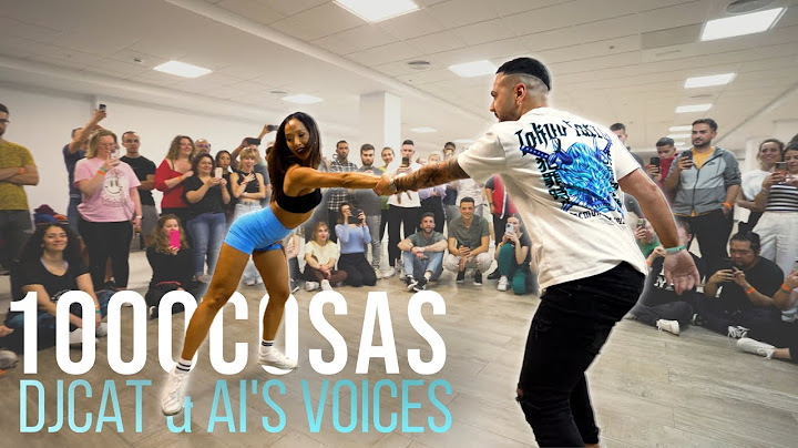 Carlos & Chloe  | 1000COSAS Bachata Version - DJ Cat