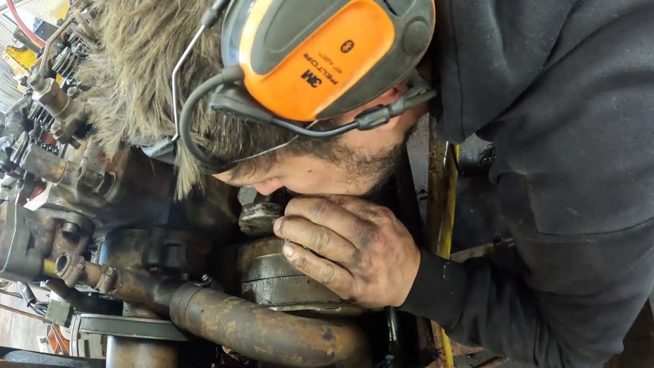 Turbokonvertering av en Valmet 703