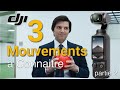 Maîtriser la DJI Pocket 3 : 3 Mouvements de Caméra Essentiels (TUTO Partie 2)