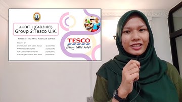 EAB 21103 | Case Study of TESCO U.K. Accounting Scandal