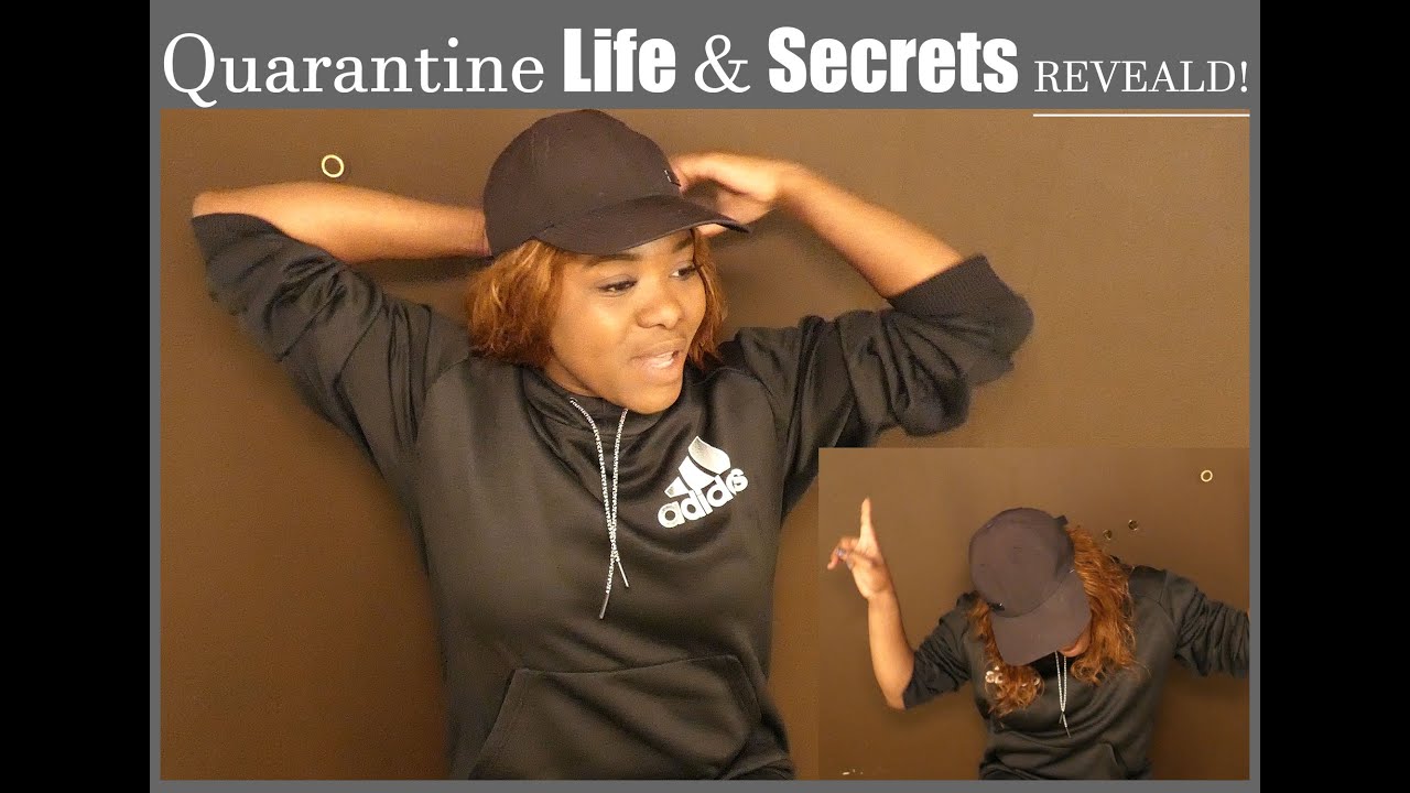 WHO’S Speechless Hair Styles?? #QUARANTINE #LIFE #SECRETS #REVEALED