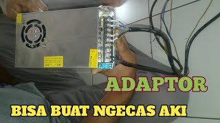 cas aki dari bekas psu komputer