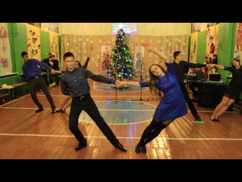 Новий рік 2017. Танець 11 класу | Бугаївська школа
