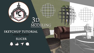 Sketchup tutorial parametric | How to 3d model a bookshelf