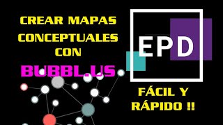 Crear mapas conceptuales con BUBBL.US - Fácil y rápido!!!! Crear mapas conceptuales con BUBBL.US - Fácil y rápido!!!!