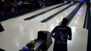 Washington Youth Bowlers Tour  WYBT  Girls Elimination (8 games)